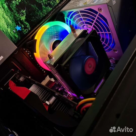 Мощный Игровой Компьютер AMD A8/GTX 750/8GB озу