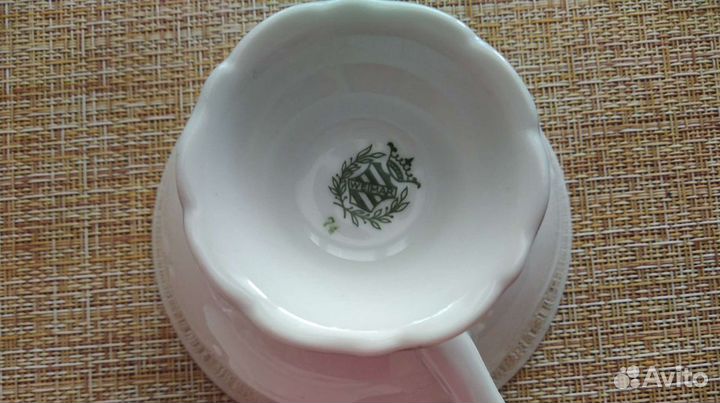 Чайная пара Weimar Porzellan