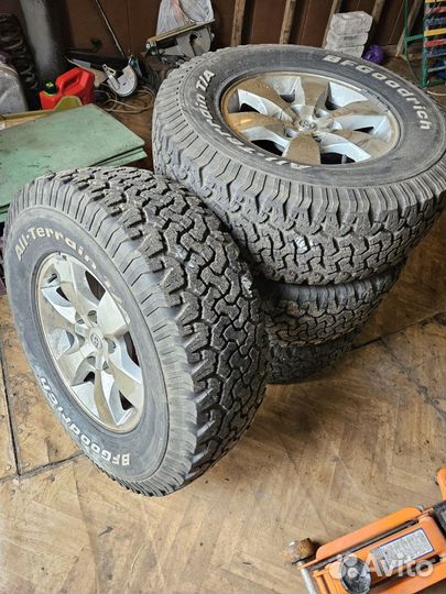 Bfgoodrich All-Terrain T/A 265/70 R16 117S