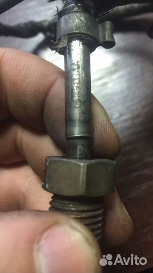 Датчик температуры в выпускном коллекторе Dodge