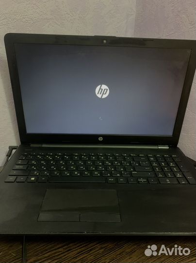 Ноутбук hp