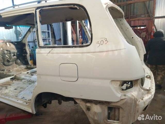 Крыло заднее левое Toyota gaia