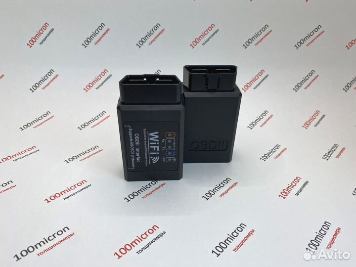 OBD2 OBD-II сканер ELM327 WiFi (Android, IOS, W)