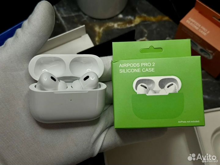 Airpods Pro 2 (Type-c) гарантия