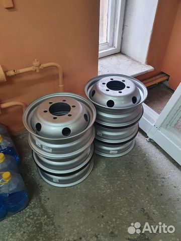 Диски усиленные газель