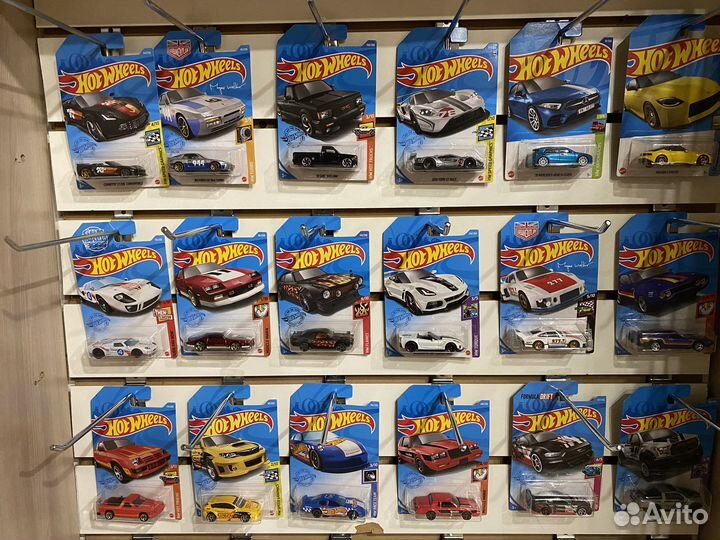 Hot Wheels машинки новые