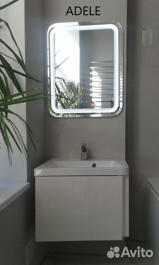 Зеркало с подсветкой любой формы на заказ