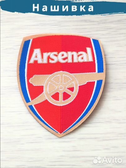 Нашивки с логотипами футбольных команд