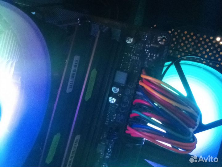 Оперативная память ddr4 16gb 3200 2x8