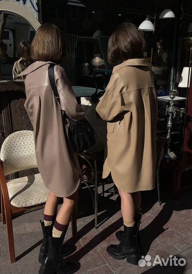 2mood платье рубашка