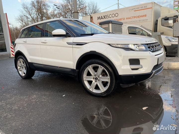 Land Rover Range Rover Evoque 2.2 AT, 2014, 84 000 км