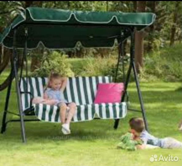 Качели Трёхместные/ Полный Комплект/ на 260кг