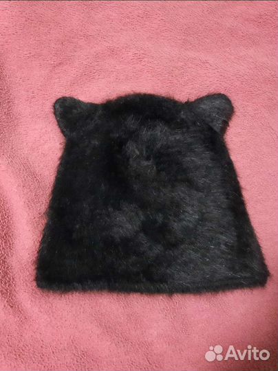 Шапка с ушками