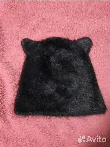 Шапка с ушками