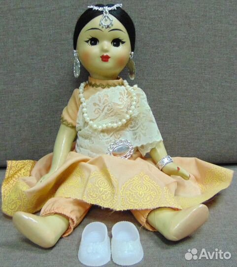 Кукла индианка Ивановская фабрика игрушек
