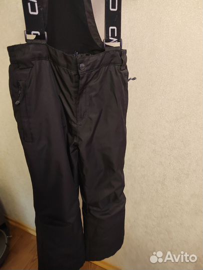 Брюки зимние для мальчика рост 140