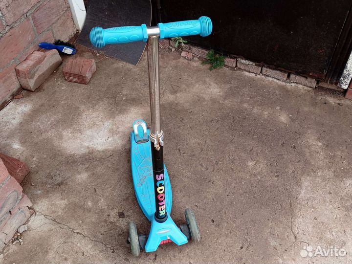 Самокат детский бу