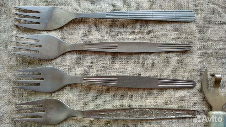 Вилки из титана СССР
