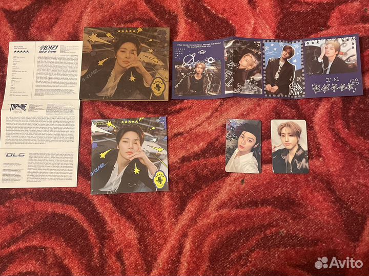 Stray kids диджипак i.n