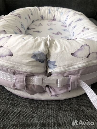 Кокон гнездышко для новорожденных
