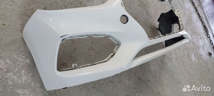 Бампер на Hyundai Solaris 2