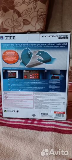 Аркадный стик Hori Fighting Stick Mini 3
