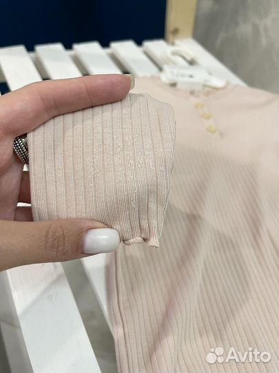 Комплект для девочки hm 92 дефект на рукаве