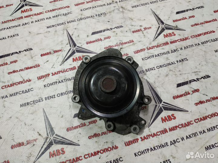 Помпа водяная om642 w211 Mercedes