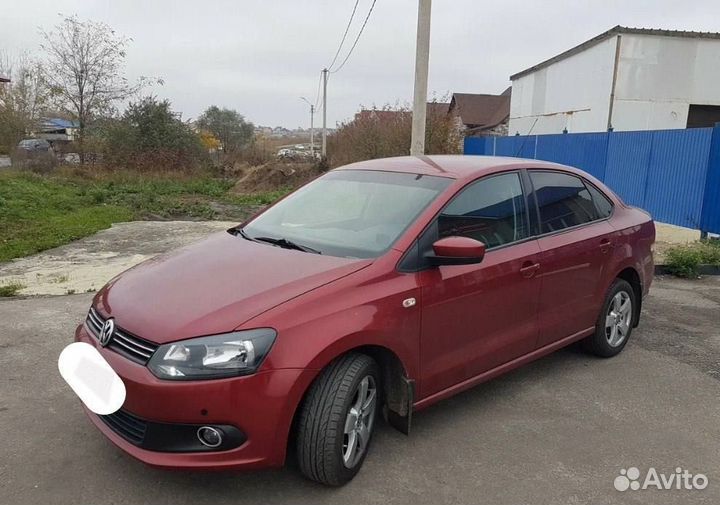 Volkswagen Polo 1.6 AT, 2013, 168 630 км