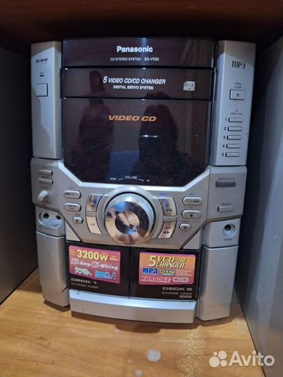 Магнитофон Panasonic