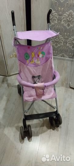 Коляска трость