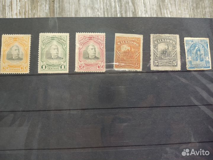 Почтовые марки Центральная и Южная Америка