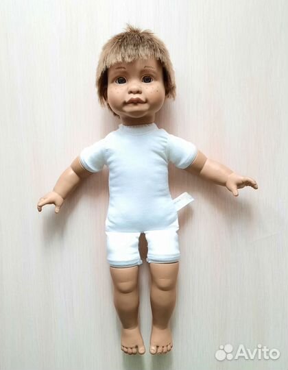 Характерая кукла - грустный малыш от Art Marca