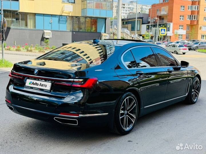 BMW 7 серия 3.0 AT, 2019, 112 000 км