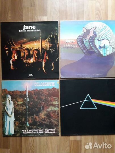 Виниловые пластинки