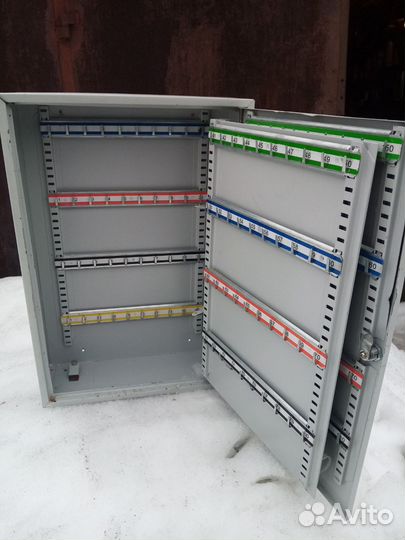 Металлический ящик для ключей