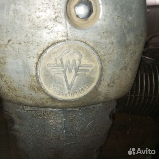 Мотор днепр