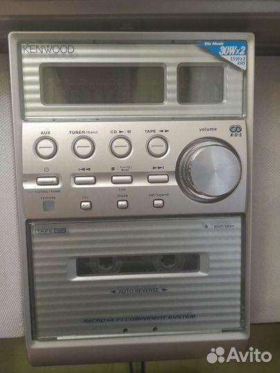 Музыкальный центр kenwood