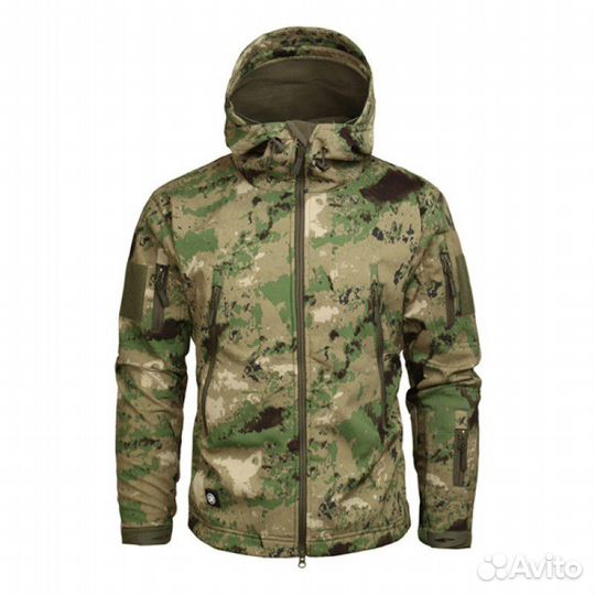 Куртка «Softshell». Мох