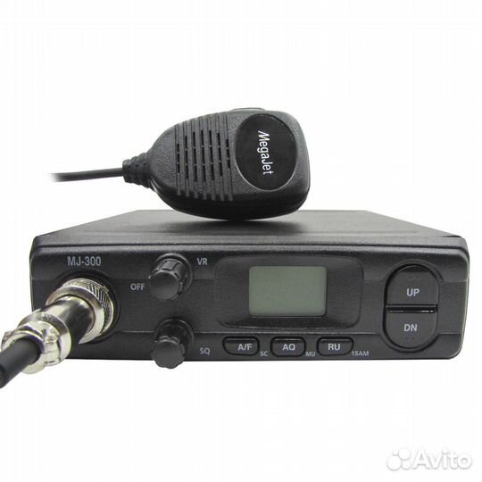 MegaJet MJ-300 CB (12/24 Вольт) автомобильная ради