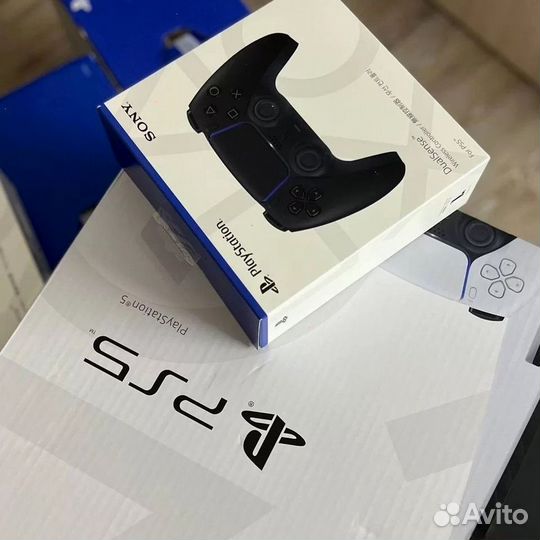 Sony playstation 5 ps5 с дисководом