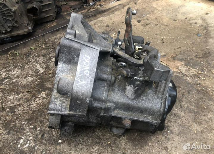 МКПП Volkswagen Polo 4 2003г. 1.4л бензин