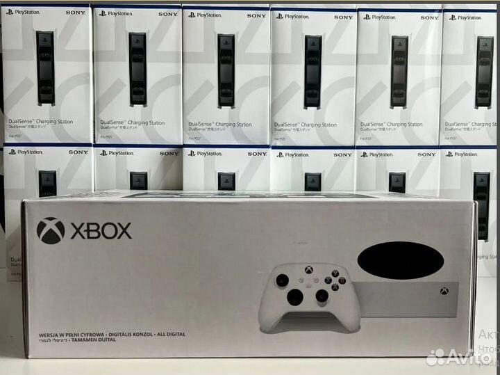 Xbox series S Новый+ Game passe 440 игр Гарантия