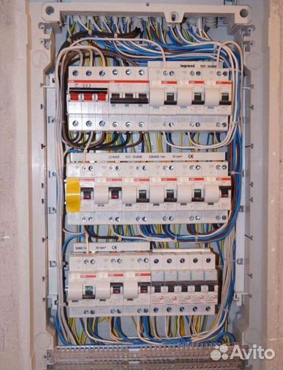 Электрик - электромонтажные работы под ключ