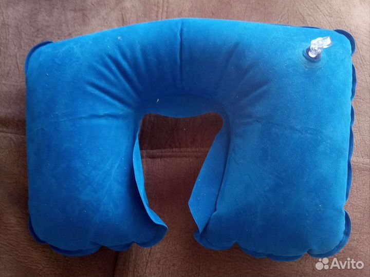 Подушка для шеи надувная