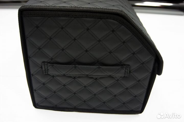 Органайзер кофр в багажник из экокожи 50 х 30 х 30