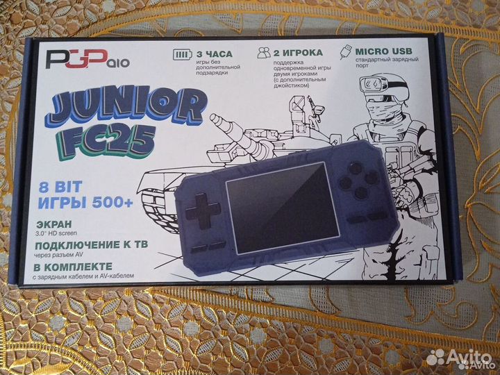 Игровая приставка dendy