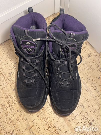 Обувь зимняя editex