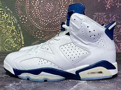 Кроссовки Nike Air Jordan 6 Retro Midnight Navy