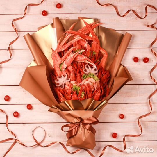 Съедобные вкусные букеты